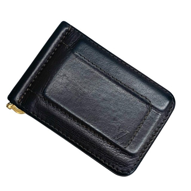 LOUIS VUITTON/ ルイヴィトン/ユタ ポルトフォイユ パンス カフェ/M95454/マネークリップ/2つ折り財布/メンズ/ブラウン/FC3630|リサイクルストア エコライフ