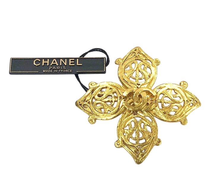 CHANEL/シャネル/ココマーク/95A/ブローチ/ゴールドカラー/服飾小物/アクセサリー/RS1879|リサイクルストア エコライフ