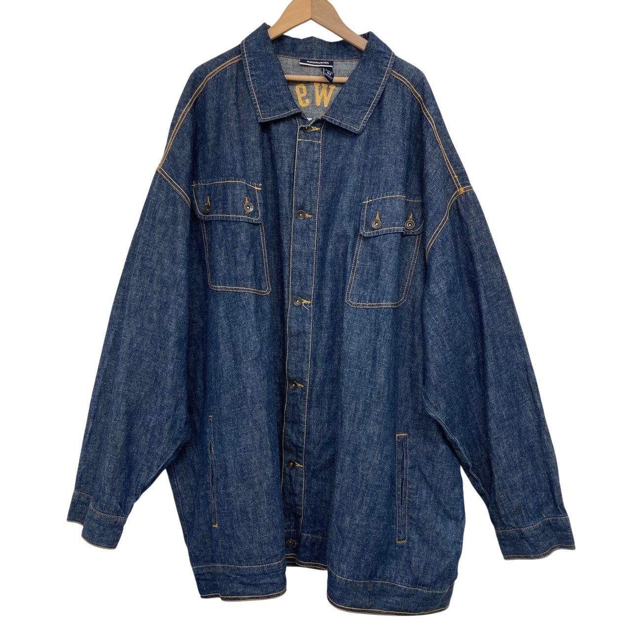 ROCA WEAR/ロカウェア/刺繍デニム/ジャケット/サイズ5XL/メンズ/RS1996｜リサイクルストア　エコライフ