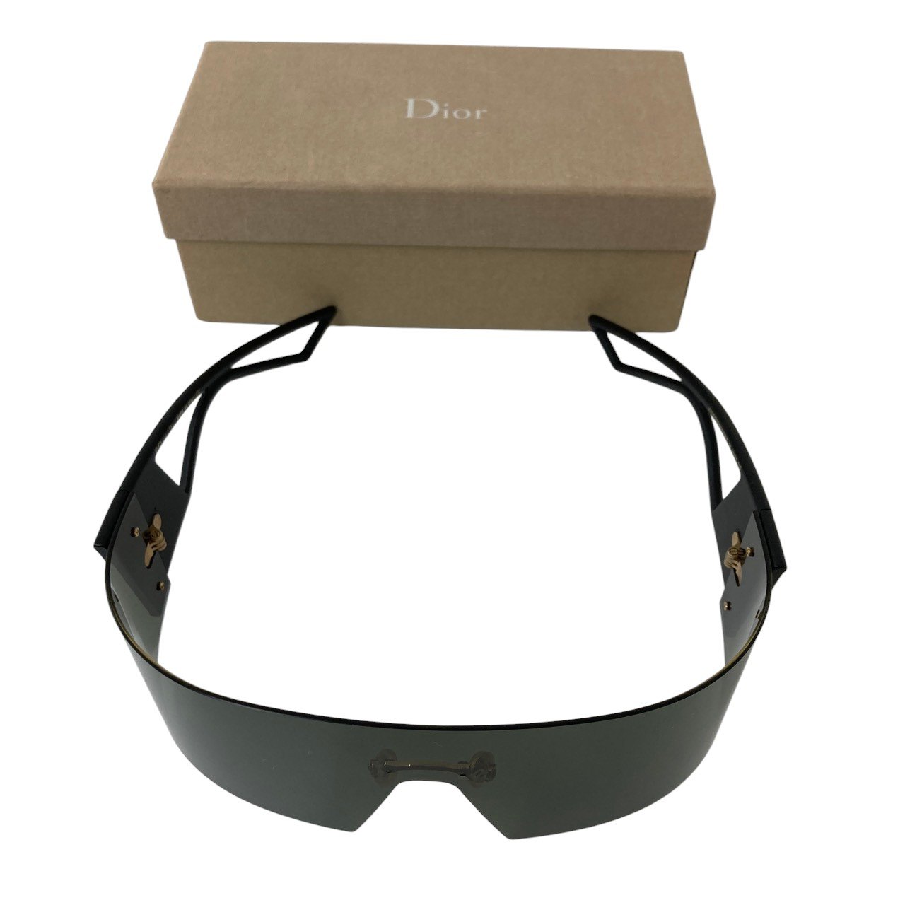極美品/Dior/ディオール/KALEIDIORSCOPIC 03/サングラス/ブラック/99□1/RS2144｜リサイクルストア　エコライフ