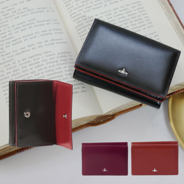 楽天市場】Vivienne westwood ヴィヴィアンウエストウッド 三つ折り