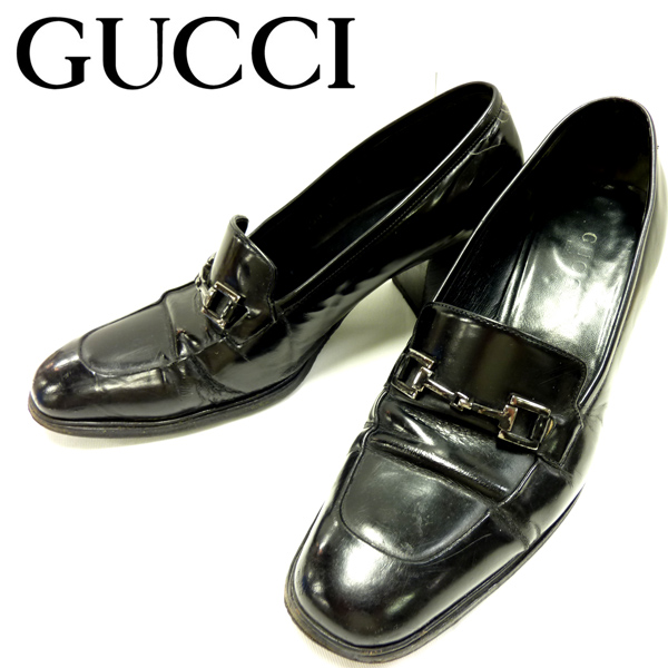 GUCCI パンプス ブラック 新品未使用+lwbqsvi-diiwqe