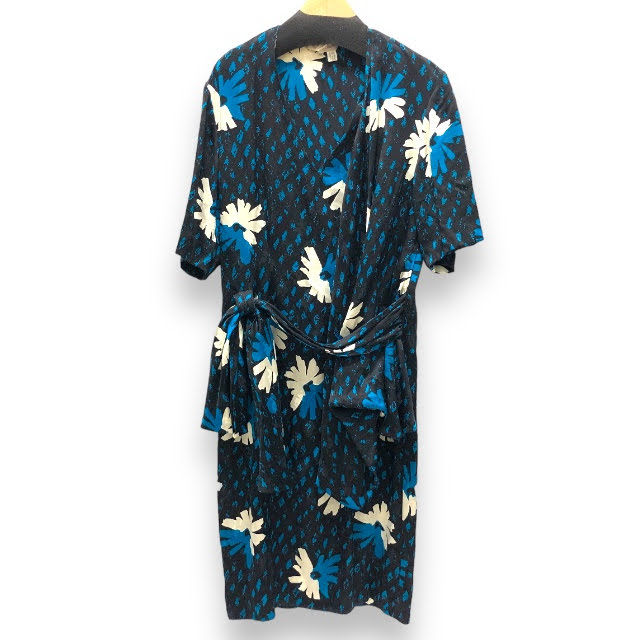 楽天市場】【グッチ】Gucci ボウタイ シルク ワンピース 花柄