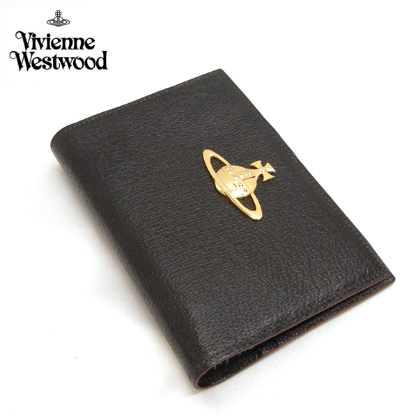 【楽天市場】【Vivienne Westwood】EXECUTIVE ヴィヴィアンウエストウッド 手帳 レザー 牛革 ブラック 黒 箱付 タグ