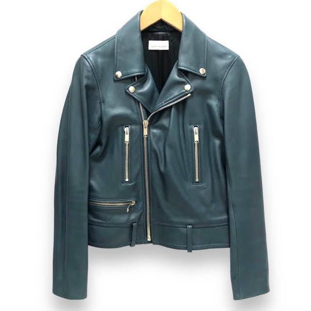 upper hights ダークブルー レザー シングルライダースジャケット 楽天市場】【30%OFF】アッパーハイツ upper hights レザー