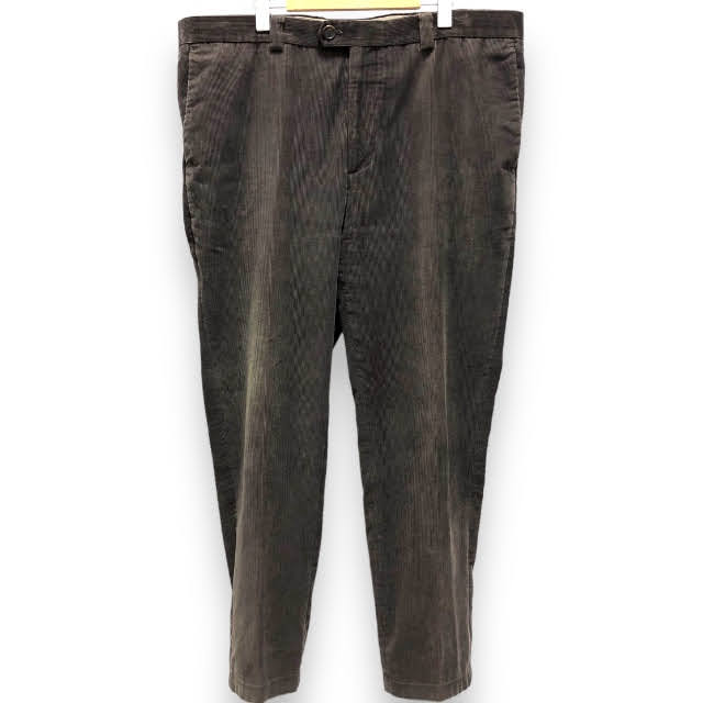 【値下げしました】【BRUNELLO CUCINELLI】ブルネロクチネリ コーデュロイ パンツ サイズ56 ブラウン イタリア製 ボトムス メンズ RA6772【中古】