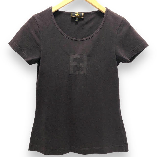 美品 フェンディ FENDI Tシャツ チェッカー 総柄 ストレッチ イタリア FENDI - フェンディ FENDI Tシャツの通販 by KOMEHYO ONLINE