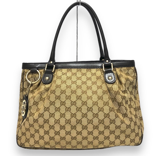 楽天市場】【バッグ】GUCCI グッチ GGキャンバス トートバッグ