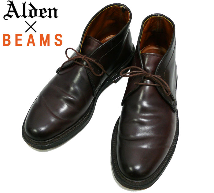 日本製品 Alden オールデン BEAMS ビームス N6602 コードバン | cq.co.nz