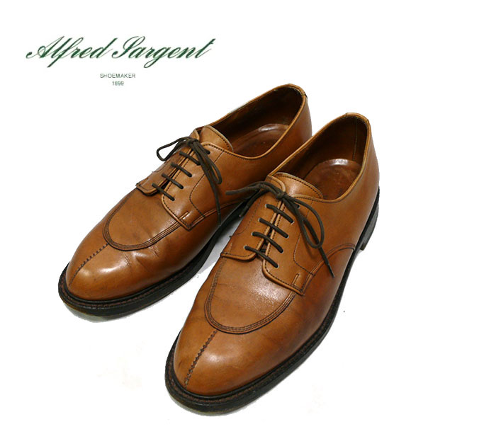 楽天市場 Alfred Sargent アルフレッドサージェント Ships別注 Uチップ サイズ7 1 2 ブラウン 中古 リサイクルストア エコライフ