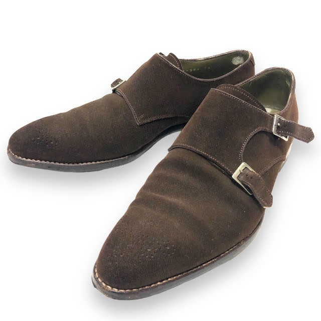 楽天市場】三陽山長 Q7435 R309ラスト レザーパンチドキャップ