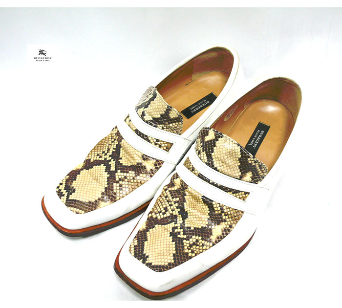 burberry slip ons