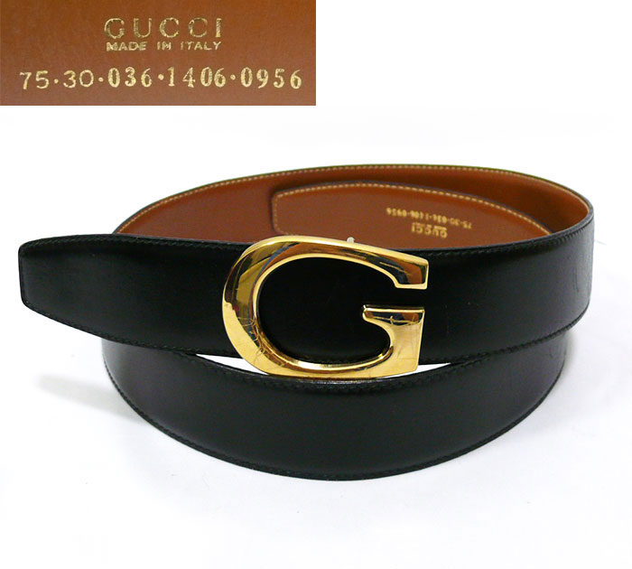 お得な価格の-Gucci - GUCCI GGモーメント ロゴ•ベル•ト 黒 ゴールド