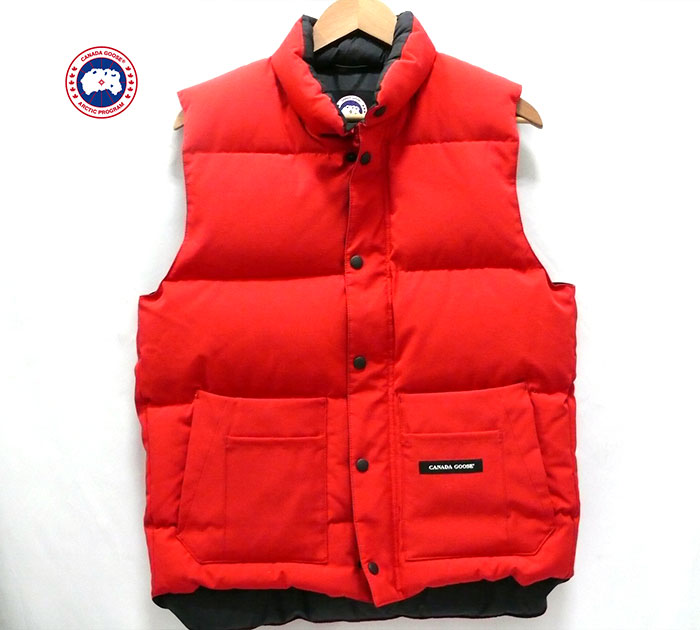 CANADA GOOSE◇WINDSOR VEST/ウィンザーベスト/S/NVY/4131JM - メンズ