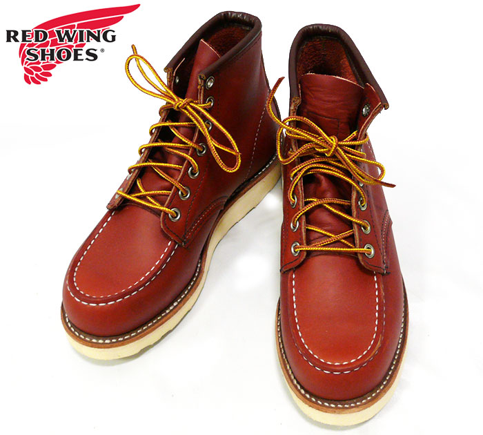 楽天市場 Red Wing レッドウィング モカシンブーツ 75 アイリッシュセッター サイズ5 1 2 約23 5cm ブラウン 茶色 靴 シューズ くつ ブラウン 中古 リサイクルストア エコライフ