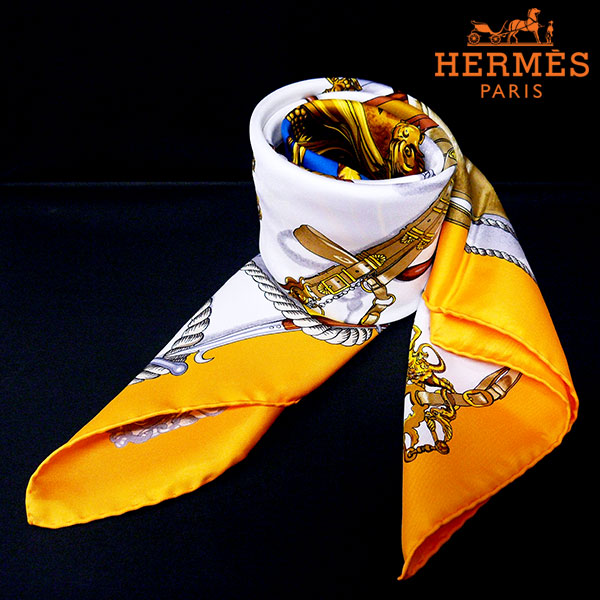 エルメス 《万国博覧会》 カレ90スカーフ (HERMES/スカーフ) 60028342+