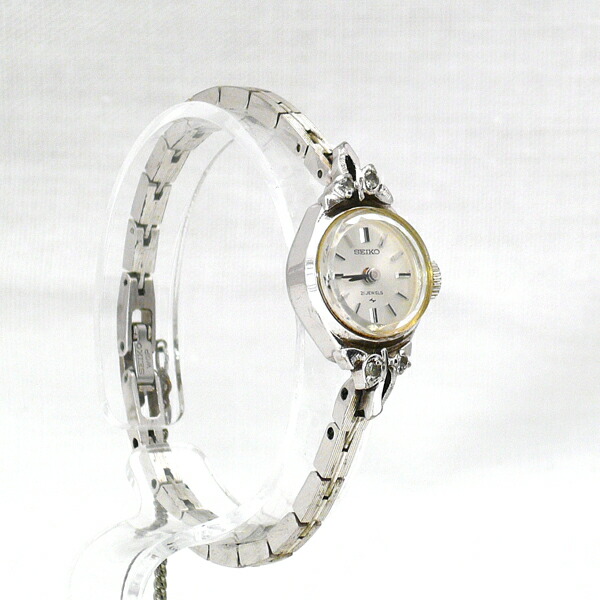 楽天市場 Seiko セイコー レディース 腕時計 21石 ステンレス 自動巻 アンティーク 動作品 中古 リサイクルストア エコライフ