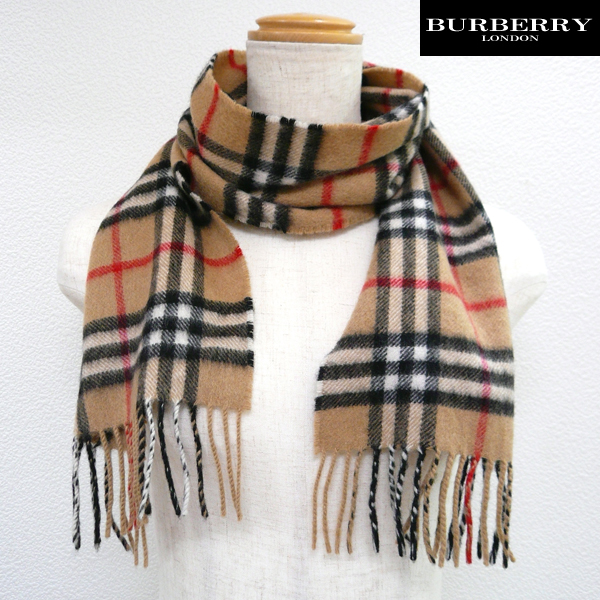 BURBERRY - バーバリーロンドン ノバチェックマフラーの+bonfanti.com.br