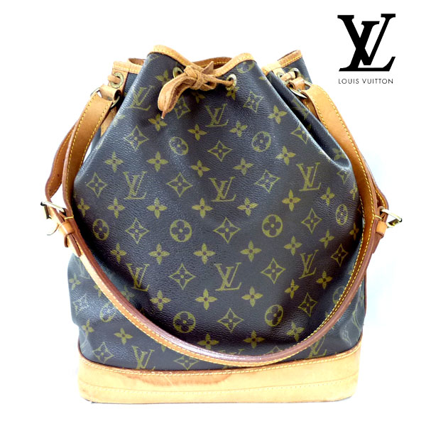 【楽天市場】【LOUIS VUITTON】 ルイヴィトン モノグラム ノエ ショルダーバッグ M42224 【中古】：リサイクルストア エコライフ