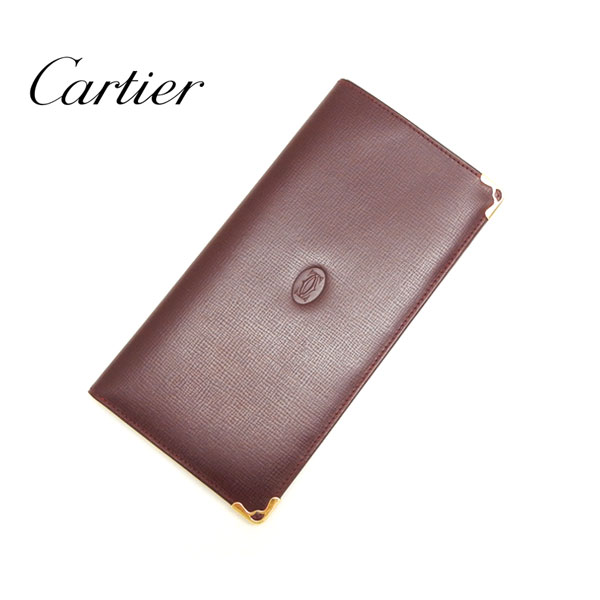 Cartier - カルティエ 長財布美品 マストラインの+inforsante.fr