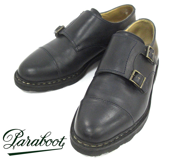 安価 ワタナベ サイズ7 ウィリアム パラブーツ WILLIAM/NOIR Paraboot - ドレス/ビジネス