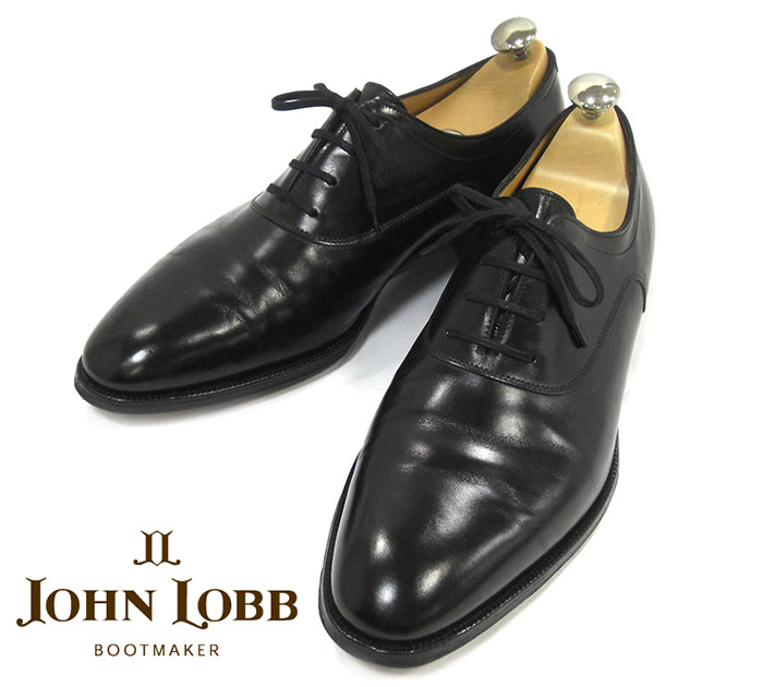 楽天市場 John Lobb ジョンロブ Tilbury ティルバリー オックスフォードシューズ 4アイレット ラスト7000 サイズ8e ブラック ドレスシューズ 紳士靴 イギリス製 メンズ 箱 Rm2501 中古 リサイクルストア エコライフ