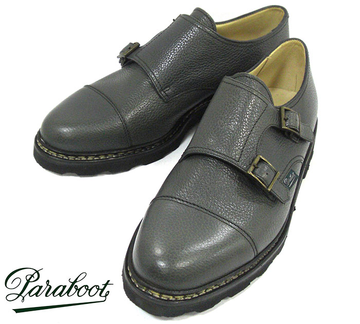 安価 ワタナベ サイズ7 ウィリアム パラブーツ WILLIAM/NOIR Paraboot - ドレス/ビジネス