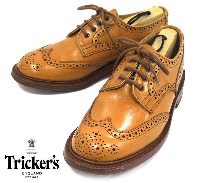 楽天市場 Tricker S トリッカーズ カントリーブーツ シューズ L5633 Bourton バートン Ukモデル ウイングチップ サイズ5f4 革靴 イギリス製 レディース 女性用 Anne アン L5679 Rm2765 中古 リサイクルストア エコライフ