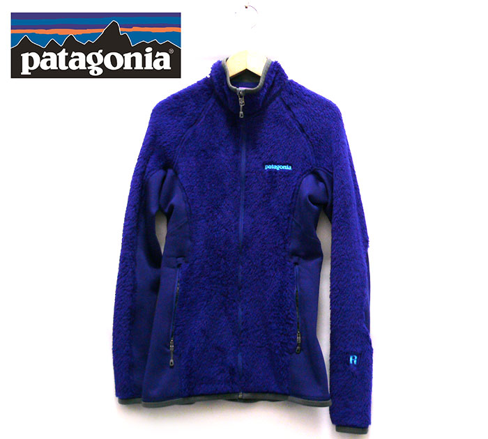 楽天市場 Patagonia パタゴニア フリースジャケット R3 サイズxs レディース トップス 女性用 青 ブルー 長袖 アウトドア カジュアル 起毛 Rc1931 中古 リサイクルストア エコライフ