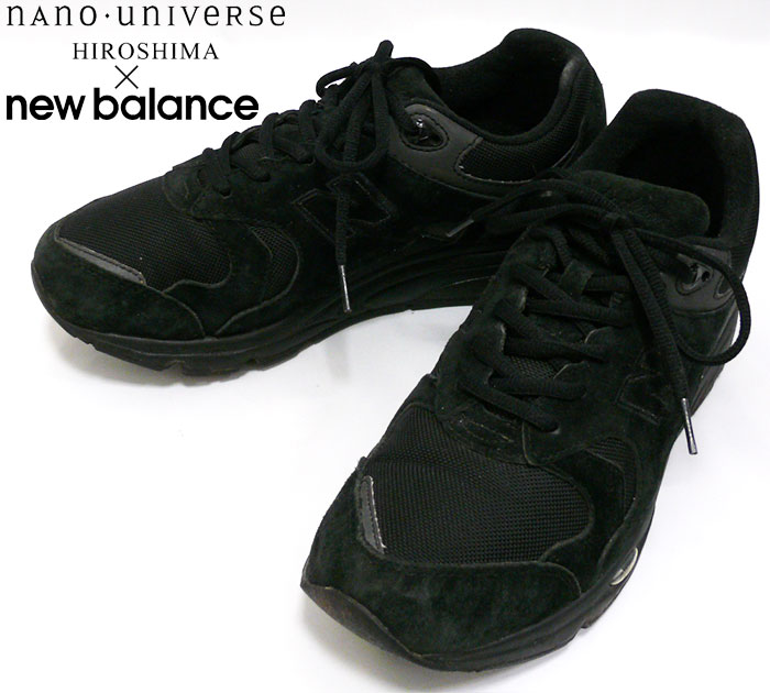 楽天市場 Nano Universe New Balance ナノユニバース ニューバランス Cm1700nu リミテッドエディション 27ｃｍ ブラック 黒 シューズ スニーカー 中古 リサイクルストア エコライフ