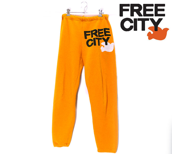楽天市場 Free City フリーシティー スウェットパンツ サイズm イエロー 黄色 アメリカ製 コットン ポリエステル ボトムス メンズ 男性用 Rc07 中古 リサイクルストア エコライフ