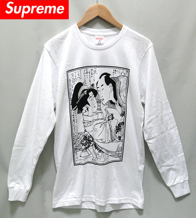 Supreme - supreme× Sasquatchfabrix 金魚T 白 Mの+