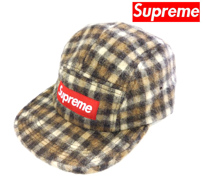 楽天市場 Supreme シュプリーム ジェットキャップ ウールブロックチェック 帽子 タグ付き 未使用 15aw Rm0236 中古 リサイクルストア エコライフ