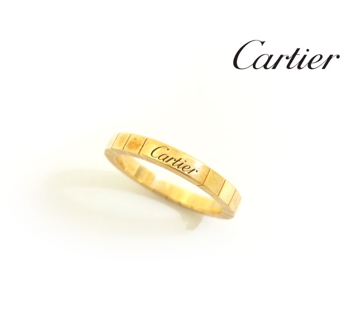【楽天市場】【Cartier】カルティエ K18 リング 指輪 ピンクゴールド 750 61 20号 アクセサリー RM0290【中古
