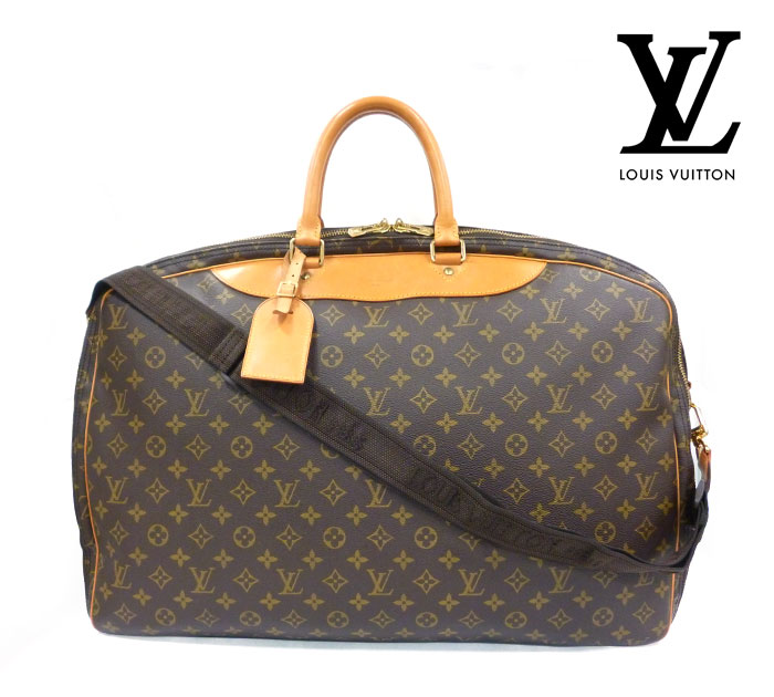 【楽天市場】【LOUIS VUITTON】 ルイヴィトン LV アリゼドゥポッシュ モノグラム M41392 ソフトトランク 旅行鞄 トラベル