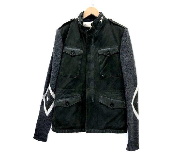 公式 メンズファッション コート ジャケット The Editor ジ エディター Rh0171 中古 メンズ アクリル ファー オリーブ グレー サイズ48 ニットアーム切替式 ミリタリージャケット Www Craccs Gob Ni 公式 メンズファッション コート ジャケット The Editor ジ エディター Rh0171 中古 メンズ アクリル ファー オリーブ グレー サイズ48 ニットアーム切替式 ミリタリージャケット Www Craccs Gob Ni