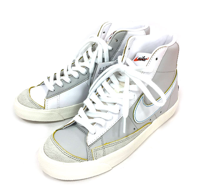 Nike ナイキ Dc W Blazer Mid 77 ブレザー ザ ニュールート 型 薄墨 白人 サイズ24 5 下札御側 レディース シューズ 履きもの Ra50 中古 靴 シューズ くつ スニーカー Maxtrummer Edu Co