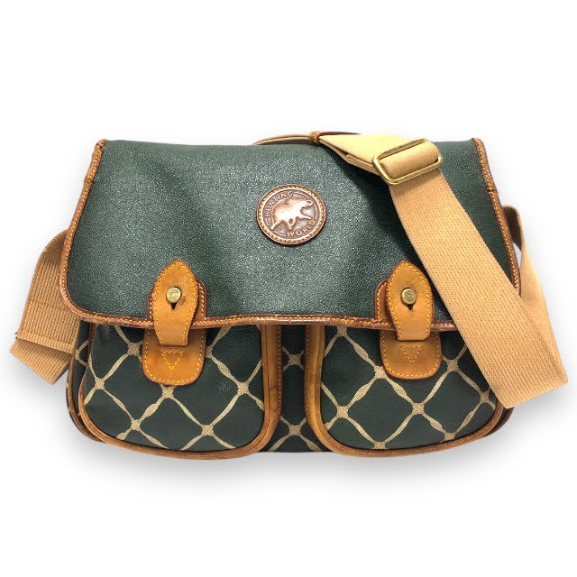 美品 HUNTING WORLD ショルダーバッグ バチュークロス a556 楽天市場】【HUNTING WORLD】ハンティングワールド バチュー