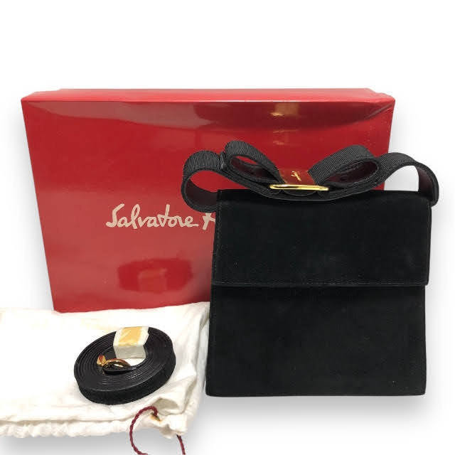 楽天市場】□極美品□ Salvatore Ferragamo フェラガモ ガンチーニ