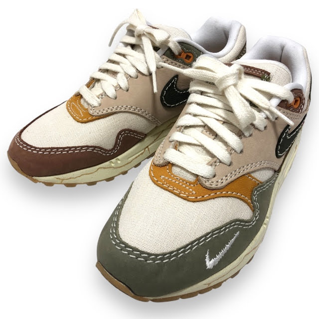 【値下げしました】極美品【NIKE】ナイキ エアマックス 1 プレミアム DQ8656-133 サイズ25cm スニーカー シューズ 靴 RA7674【中古】
