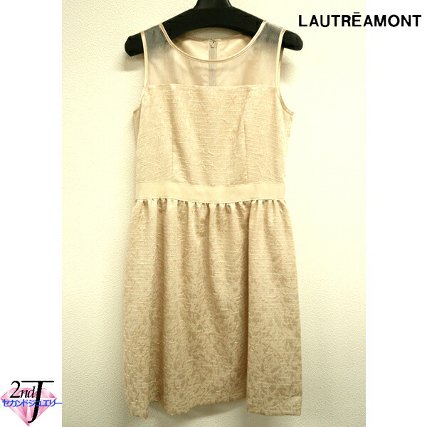 楽天市場 Lautreamont ロートレアモン ワンピース 新品タグ付 36 中古 リサイクルストア エコライフ
