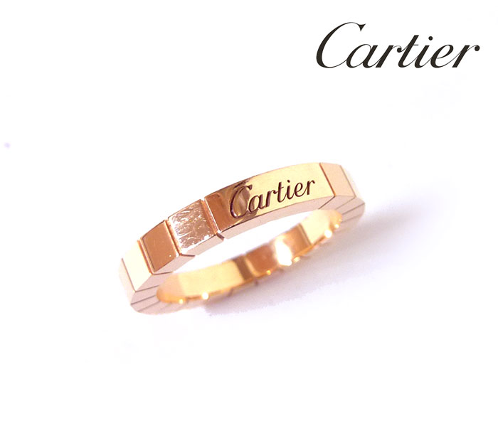 Cartier - カルティエ Cartier ラニエール #50 リング K18 WG ホワイト