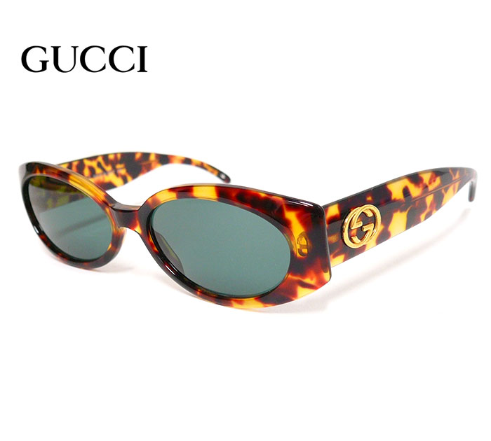 楽天市場 Gucci グッチ サングラス 2196 S 02y 56 16 Ggロゴマーク べっ甲柄フレーム 専用布ケース付き イタリア製 レディース 女性用 On1047 中古 リサイクルストア エコライフ