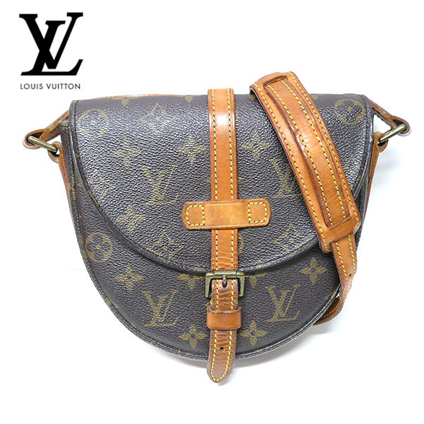 【楽天市場】【LOUIS VUITTON】ルイヴィトン モノグラム シャンティPM ショルダーバッグ M51234 ON0517【中古