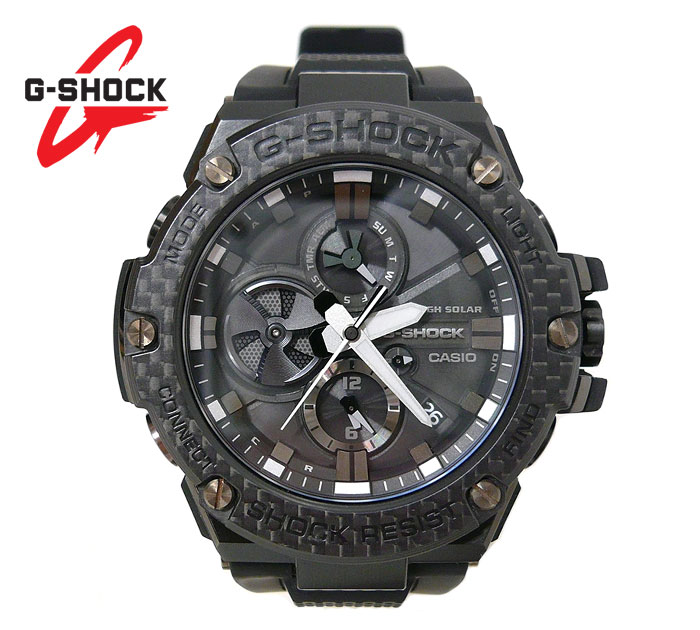 G-SHOCK - G-SHOCK ST-B100XA-1AJF カーボンの+aboutfaceortho.com.au