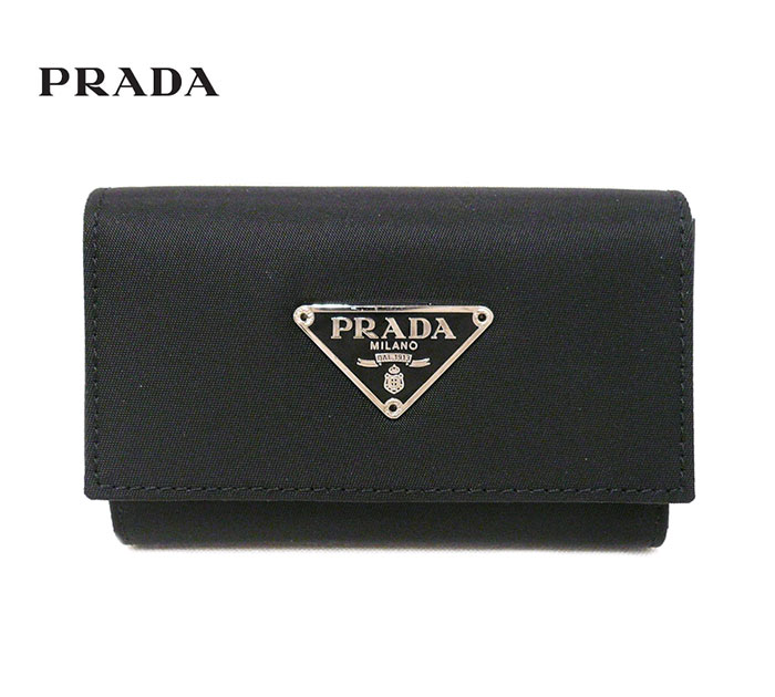 PRADA - 新作 新型 新品同様 極美品 PRADA プラダ キーケース マルチ