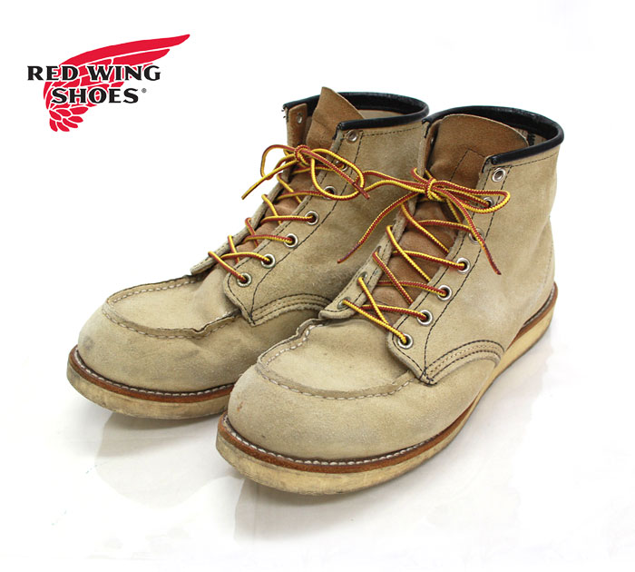 楽天市場 Redwing レッドウイング 8173 アイリッシュセッター ブーツ スエード Us9 1 2 E 27 5cm 中古 リサイクルストア エコライフ