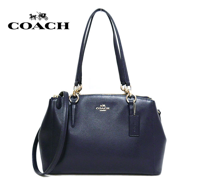 COACH 極美品♡ スモール クリスティー キャリーオール 2wayバッグ