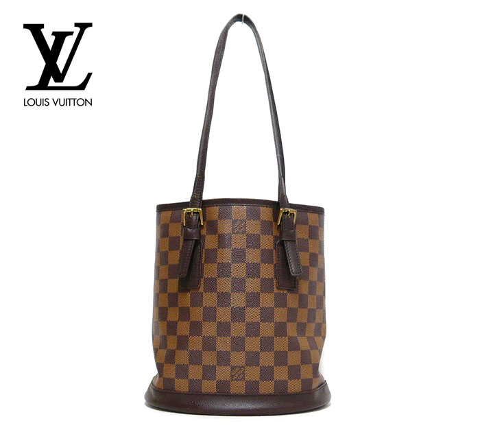 ブランド LOUIS VUITTON - ルイヴィトン○美品○バケット マレ○正規品