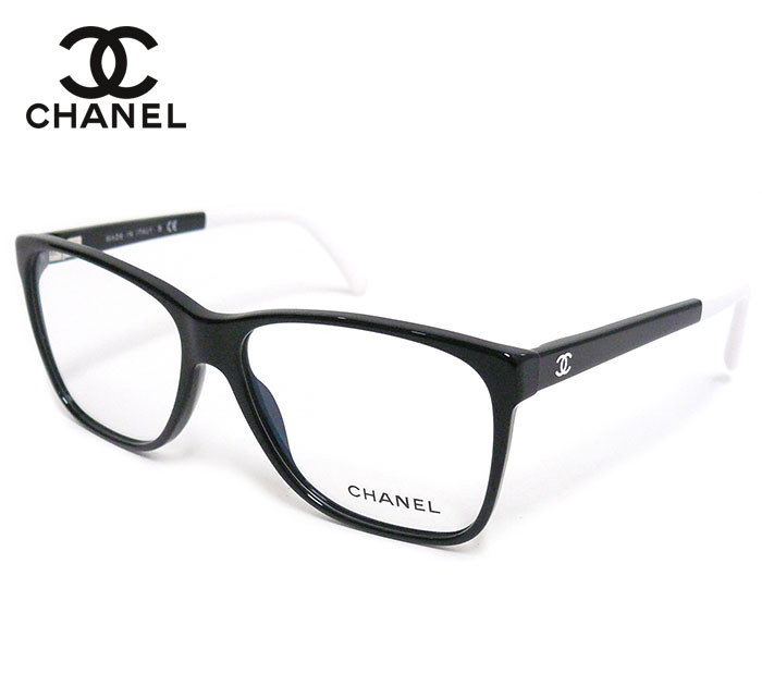 楽天市場 Chanel シャネル 伊達メガネ 眼鏡フレーム バイカラー ロゴ ココマーク ブラック ホワイト 黒 白 3230 C 501 54 14 140 ケース クロス 箱あり On2696 中古 リサイクルストア エコライフ